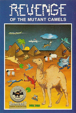 <i>Revenge of the Mutant Camels</i> 1984 video game