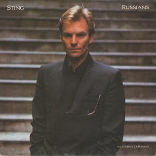 <span class="mw-page-title-main">Russians (song)</span> 1985 song by Sting