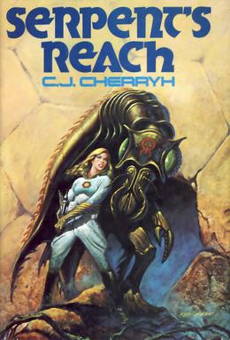 <i>Serpents Reach</i> 1980 science fiction novel by C. J. Cherryh