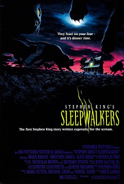 <i>Sleepwalkers</i> (1992 film) 1992 American horror film directed by Mick Garris