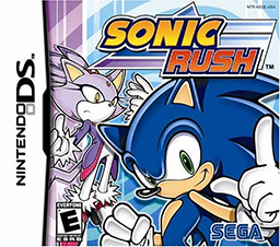 <i>Sonic Rush</i> 2005 video game