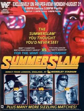 <span class="mw-page-title-main">SummerSlam (1992)</span> World Wrestling Federation pay-per-view event