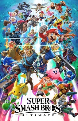 <i>Super Smash Bros. Ultimate</i> 2018 crossover fighting game