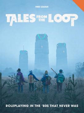 <i>Tales from the Loop</i> (role-playing game) 2017 role-playing game