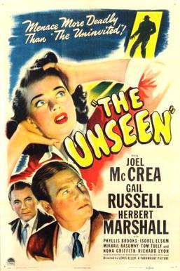 <i>The Unseen</i> (1945 film) 1945 film by Lewis Allen