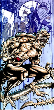 <span class="mw-page-title-main">White Martian</span> Fictional race of aliens in DC Comics