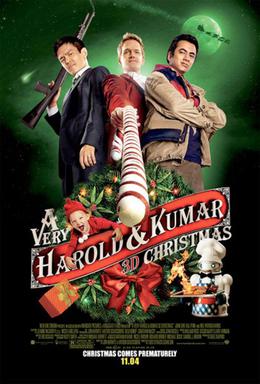 <i>A Very Harold & Kumar 3D Christmas</i> 2011 film by Todd Strauss-Schulson