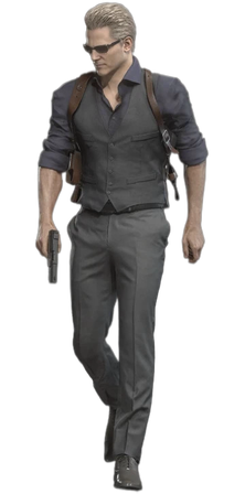 <span class="mw-page-title-main">Albert Wesker</span> Resident Evil character