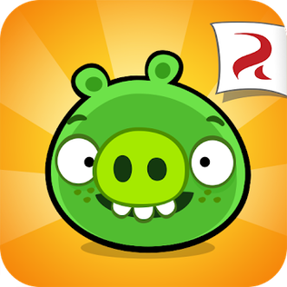 <i>Bad Piggies</i> Puzzle video game developed by Rovio Entertainment