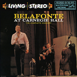 <i>Belafonte at Carnegie Hall</i> 1959 live album by Harry Belafonte