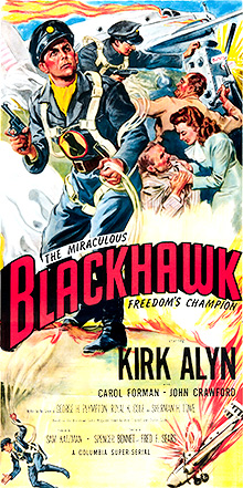 <i>Blackhawk</i> (serial) 1952 film by Spencer Gordon Bennet, Fred F. Sears