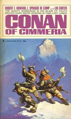 <i>Conan of Cimmeria</i> Collection of short stories