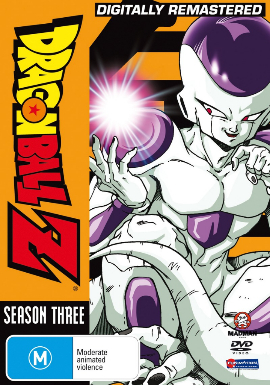 <i>Dragon Ball Z</i> season 3 Season of television series