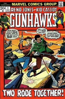 <i>Gunhawks</i> Fictional comic book characters