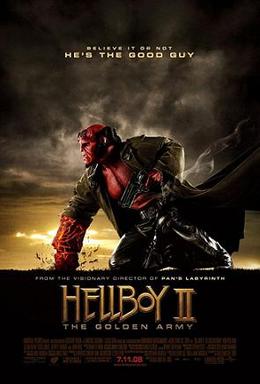 <i>Hellboy II: The Golden Army</i> 2008 film by Guillermo del Toro