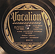 <span class="mw-page-title-main">Kind Hearted Woman Blues</span> 1937 single by Robert Johnson