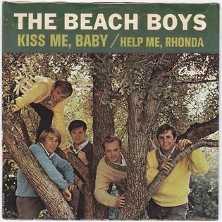 <span class="mw-page-title-main">Kiss Me, Baby</span> 1965 single by The Beach Boys