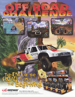 <i>Off Road Challenge</i> 1997 video game