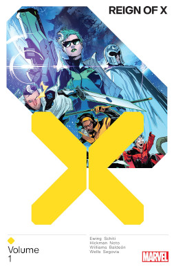 <span class="mw-page-title-main">Reign of X</span> 2020 relaunch of X-Men