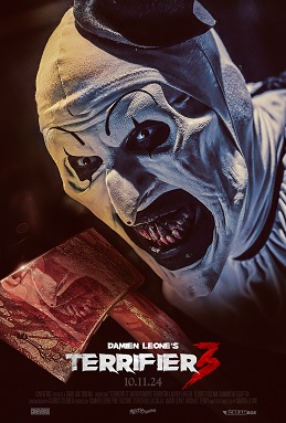 <i>Terrifier 3</i> Upcoming film by Damien Leone