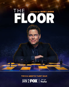 <i>The Floor</i> (American game show) 2024 game show hosted by Rob Lowe