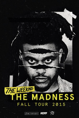 <span class="mw-page-title-main">The Madness Fall Tour</span> 2015 concert tour by the Weeknd