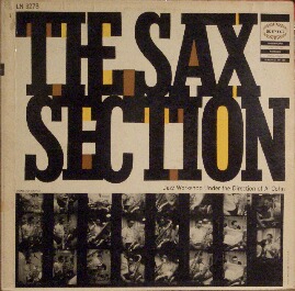 <i>The Sax Section</i> 1956 studio album by Al Cohn