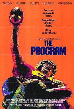 <i>The Program</i> (1993 film) American sports film