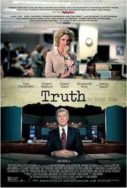 <i>Truth</i> (2015 film) 2015 film by James Vanderbilt