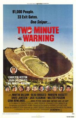 <i>Two-Minute Warning</i> 1976 film by Larry Peerce