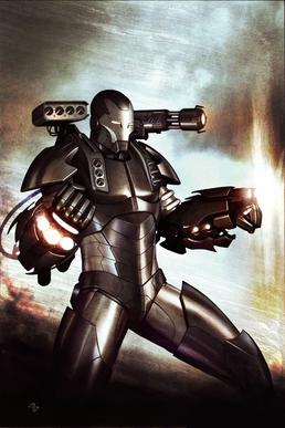 <span class="mw-page-title-main">War Machine</span> Marvel Comics fictional character