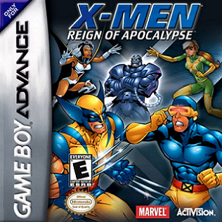 <i>X-Men: Reign of Apocalypse</i> 2001 video game