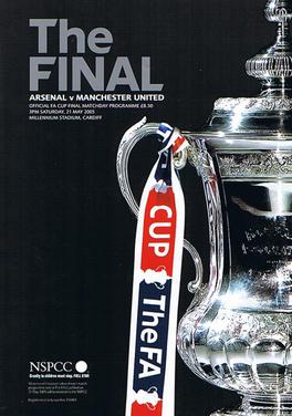 <span class="mw-page-title-main">2005 FA Cup final</span> Association football championship match between Arsenal and Manchester United, held in 2005