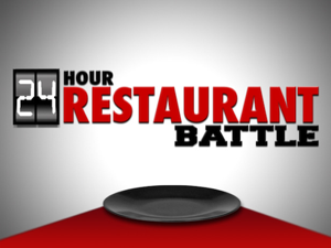 <i>24 Hour Restaurant Battle</i> American food reality television series