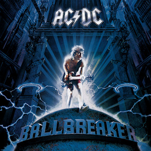 <i>Ballbreaker</i> 1995 studio album by AC/DC