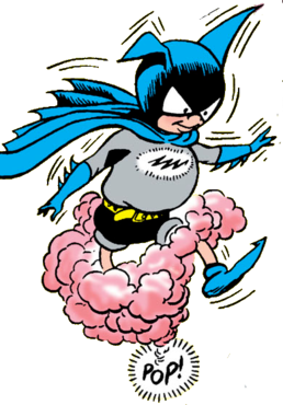 <span class="mw-page-title-main">Bat-Mite</span> Fictional comic book character