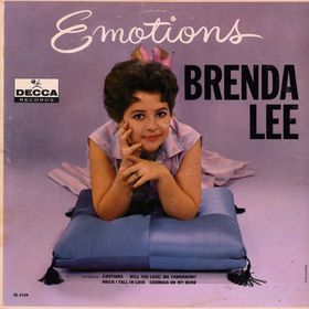 <i>Emotions</i> (Brenda Lee album) 1961 studio album by Brenda Lee