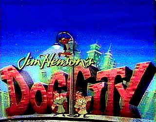 <i>Dog City</i> American-Canadian animated series