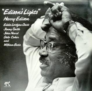 <i>Edisons Lights</i> 1976 studio album by Harry Edison