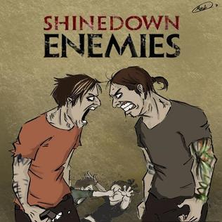 <span class="mw-page-title-main">Enemies (Shinedown song)</span> 2012 single by Shinedown