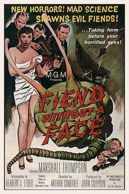 <i>Fiend Without a Face</i> 1958 British film by Arthur Crabtree