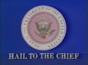 <i>Hail to the Chief</i> (TV series) 1985 American TV series or program