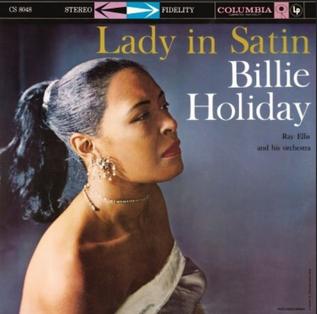 <i>Lady in Satin</i> 1958 studio album by Billie Holiday