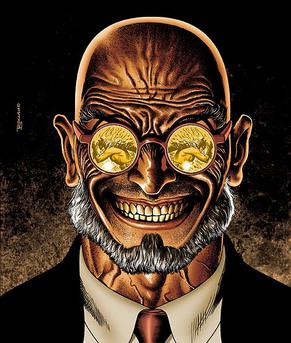 <span class="mw-page-title-main">Hugo Strange</span> Fictional comic book supervillain