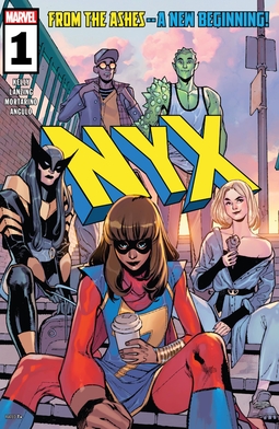 <i>NYX</i> (2024 series) Comic book title