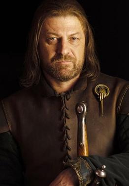 <span class="mw-page-title-main">Ned Stark</span> Character in A Song of Ice and Fire and Game of Thrones