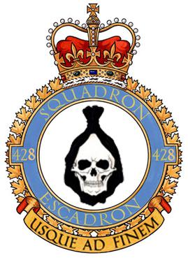 <span class="mw-page-title-main">No. 428 Squadron RCAF</span> Military unit