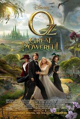 <i>Oz the Great and Powerful</i> 2013 film by Sam Raimi