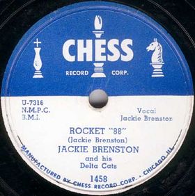 <span class="mw-page-title-main">Rocket 88</span> Song first recorded by Jackie Brenston with Ike Turner in 1951