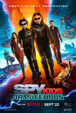 <i>Spy Kids: Armageddon</i> 2023 film by Robert Rodriguez